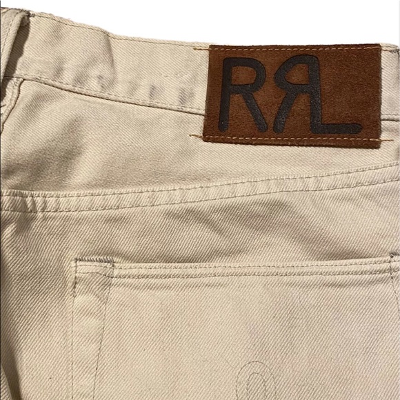 SOLD- RRL Ralph Lauren Straight Leg Denim - Picture 3 of 6